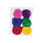 Party Streamers - 6 Pack